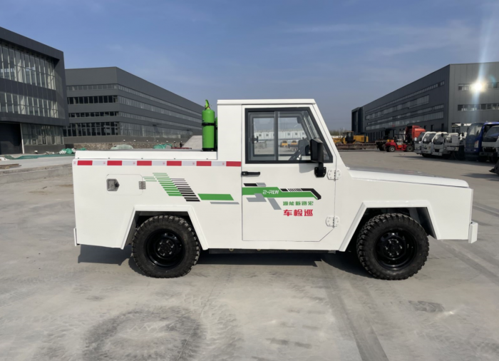 2人礦用防爆鋰離子蓄電池?zé)o軌膠輪車